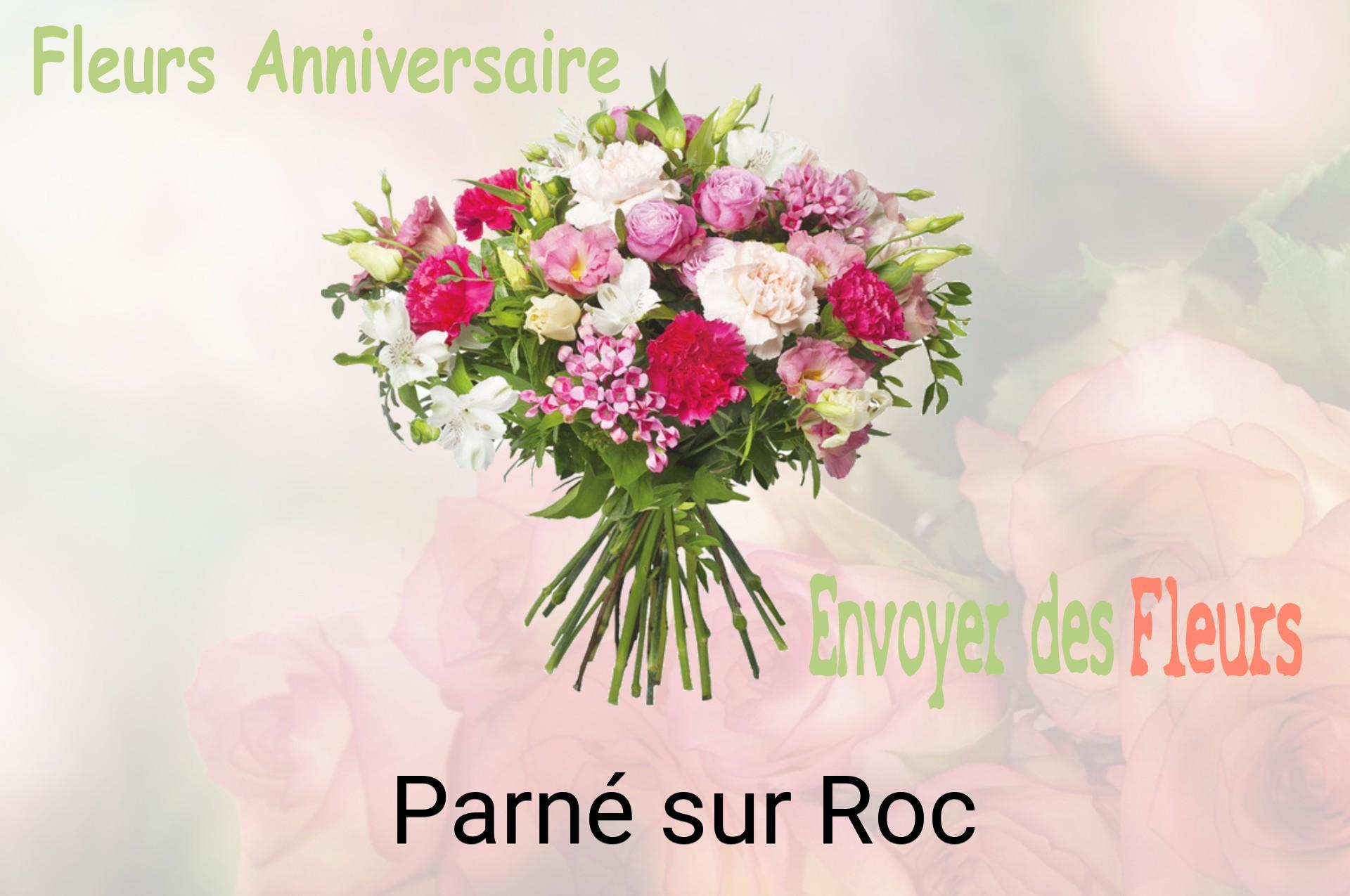 Bouquet de fleurs d’anniversaire livré à Parné-sur-Roc