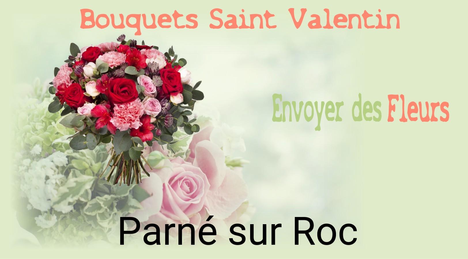 Roses de Saint-Valentin livrées à Parné-sur-Roc