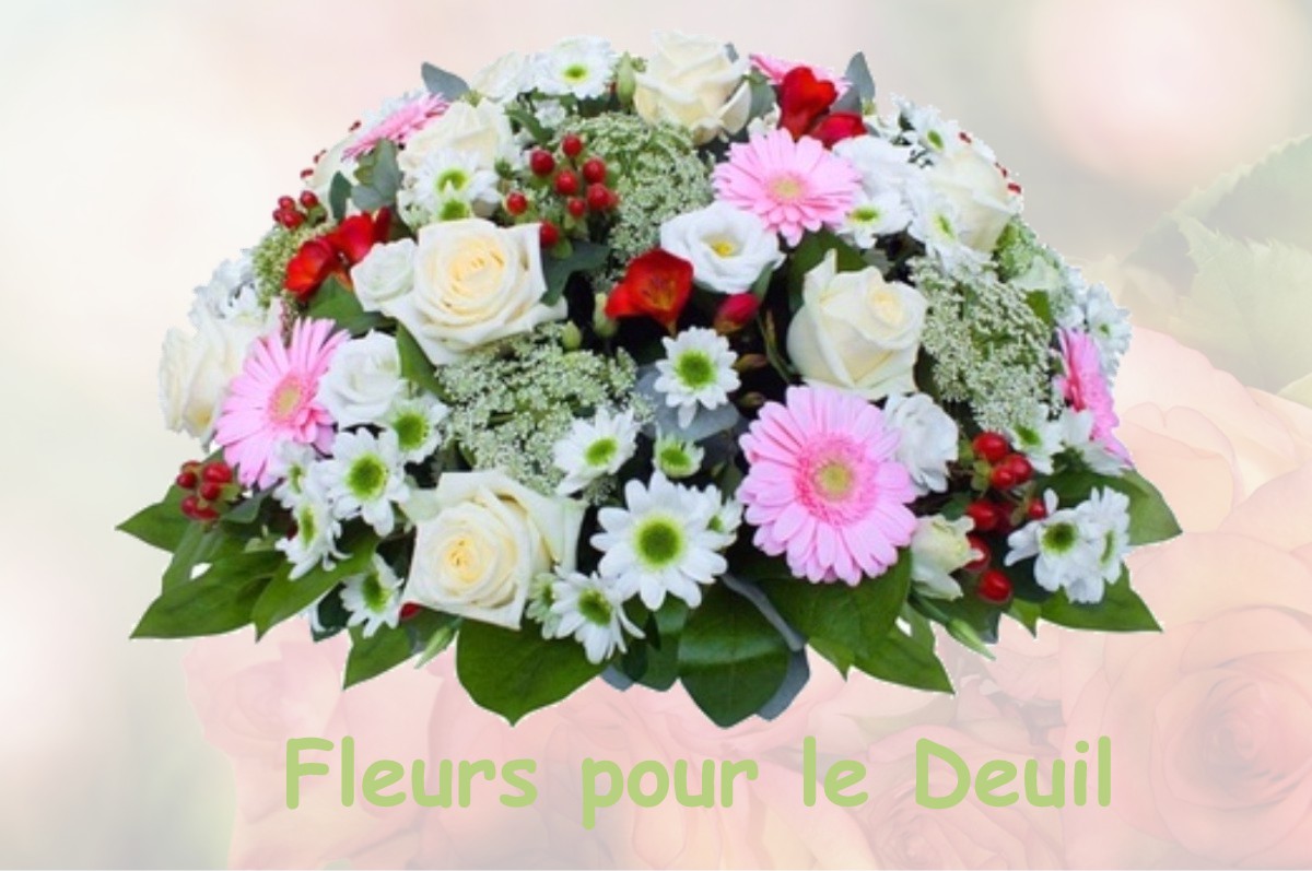 fleurs deuil PARNE-SUR-ROC