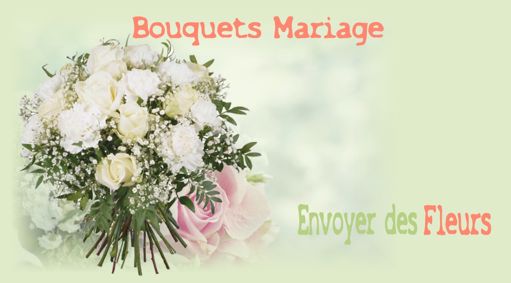 Bouquet de mariage à faire livrer à Parné-sur-Roc
